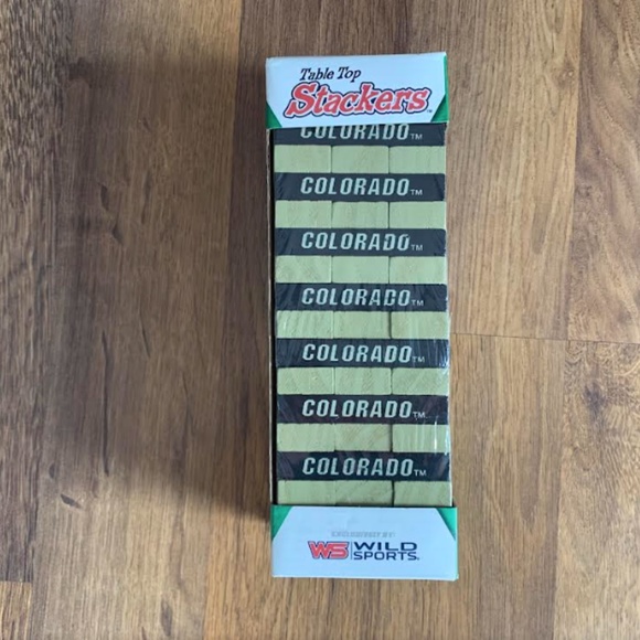 🆕 Colorado Buffs Stackers - Picture 9 of 9